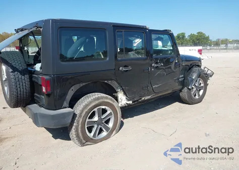 2016 Jeep Wrangler Unlimited Sport from USA, damaged, VIN 1C4BJWDGXGL112023